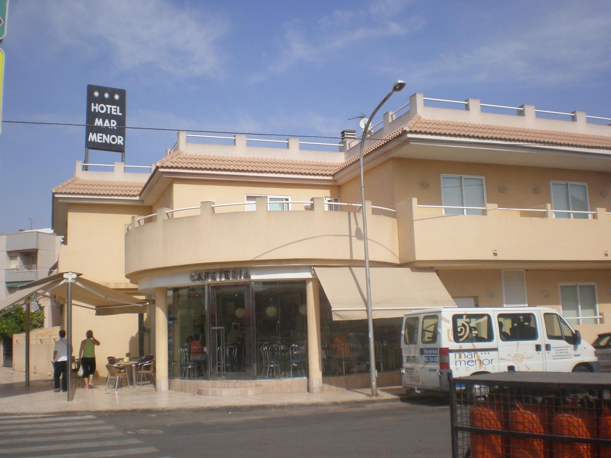 Hotel Mar Menor Santiago De La Ribera Exteriör bild