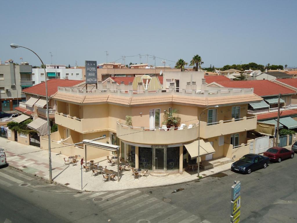 Hotel Mar Menor Santiago De La Ribera Exteriör bild