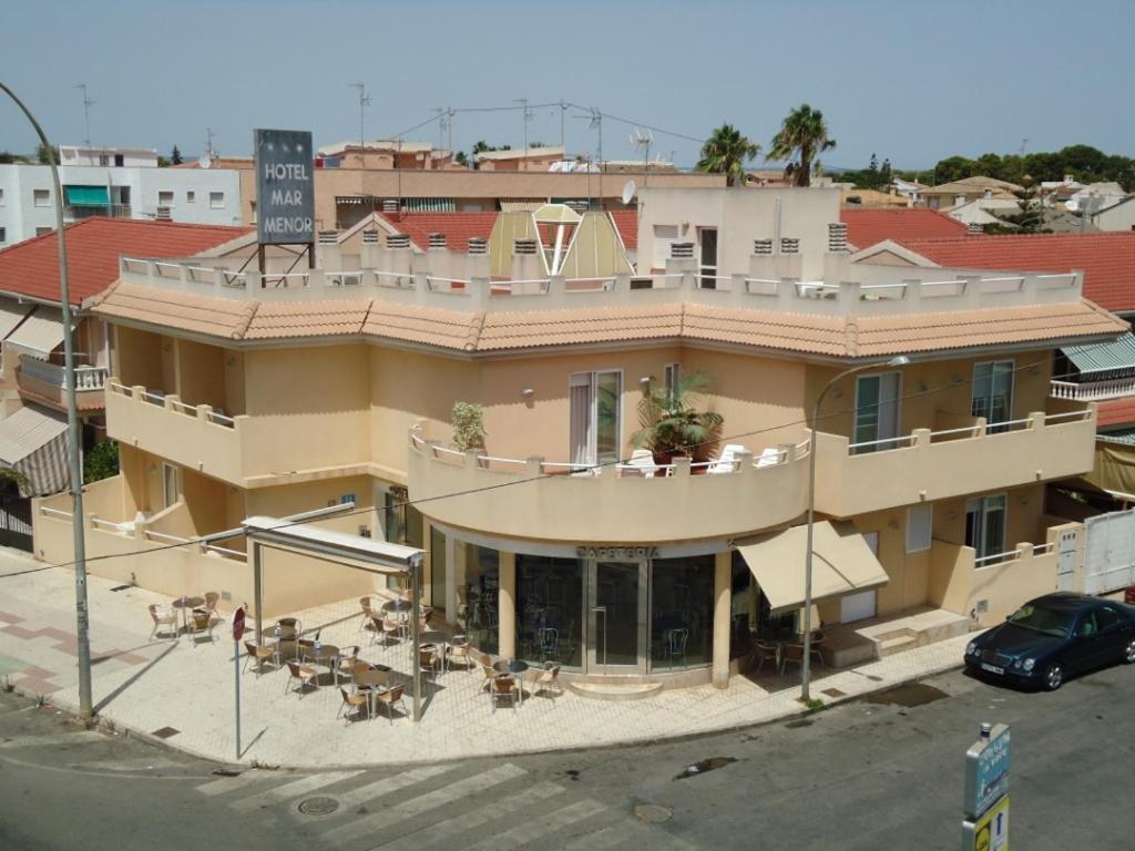 Hotel Mar Menor Santiago De La Ribera Exteriör bild